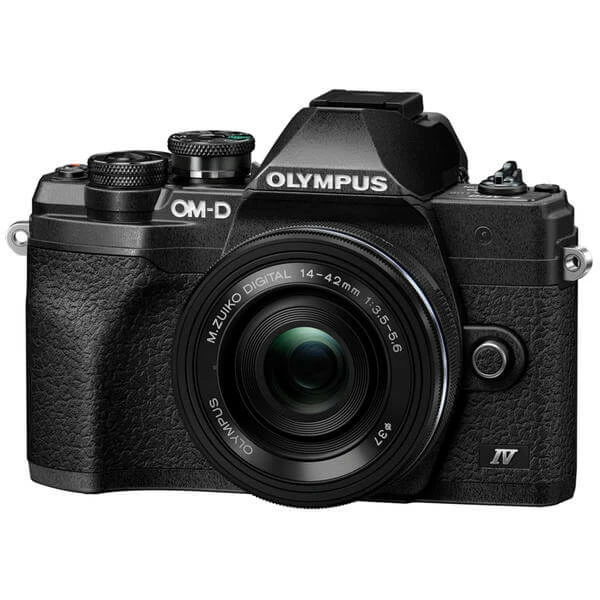Olympus E-M10 Mark IV / 14-42mm Pancake Black - 20 Mpx, Micro Four Thirds - Appareils Hybrides 1 Olympus E-M10 Mark IV / 14-42mm Pancake Black - 20 Mpx, Micro Four Thirds - Appareils Hybrides