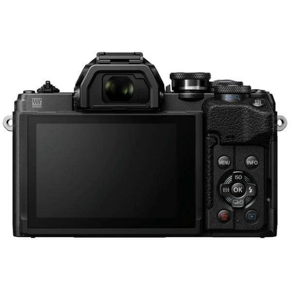 Olympus E-M10 Mark IV / 14-42mm Pancake Black - 20 Mpx, Micro Four Thirds - Appareils Hybrides 2 Olympus E-M10 Mark IV / 14-42mm Pancake Black - 20 Mpx, Micro Four Thirds - Appareils Hybrides – Image 2