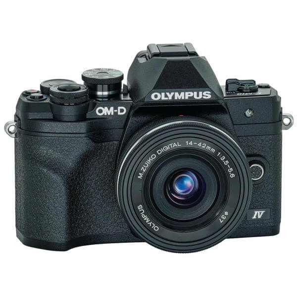 Olympus E-M10 Mark IV / 14-42mm Pancake Black - 20 Mpx, Micro Four Thirds - Appareils Hybrides 3 Olympus E-M10 Mark IV / 14-42mm Pancake Black - 20 Mpx, Micro Four Thirds - Appareils Hybrides – Image 3