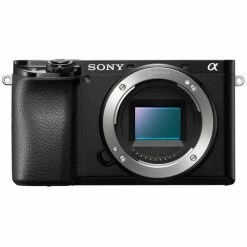 Sony Alpha 6100 Body - 24.20 Mpx, APS-C/DX - Appareils Hybrides