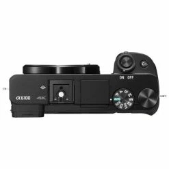 Sony Alpha 6100 Body - 24.20 Mpx, APS-C/DX - Appareils Hybrides -Fujifilm Shop unnamed file 440