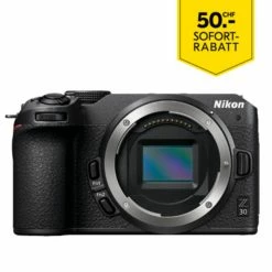 Nikon Z 30 Body - 20.90 Mpx, APS-C/DX - Incl. Remise Immédiate - Appareils Hybrides