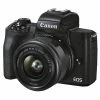 Canon EOS M50 Mark II + 15-45mm Livestream-Kit - 24 Mpx, APS-C/DX - Appareils Hybrides