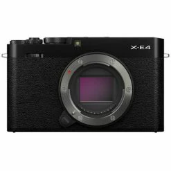 Fujifilm X-E4 Body Black - 26.10 Mpx, APS-C/DX - Appareils Hybrides
