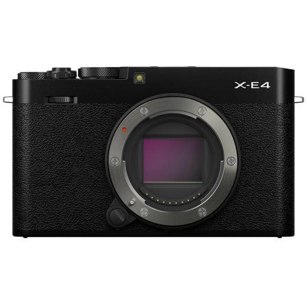 Fujifilm X-E4 Body Black - 26.10 Mpx, APS-C/DX - Appareils Hybrides 1 Fujifilm X-E4 Body Black - 26.10 Mpx, APS-C/DX - Appareils Hybrides