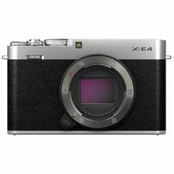 Fujifilm X-E4 Body Silver - 26.10 Mpx, APS-C/DX - Appareils Hybrides