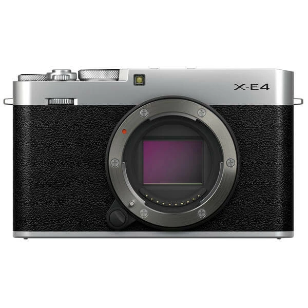 Fujifilm X-E4 Body Silver - 26.10 Mpx, APS-C/DX - Appareils Hybrides 1 Fujifilm X-E4 Body Silver - 26.10 Mpx, APS-C/DX - Appareils Hybrides