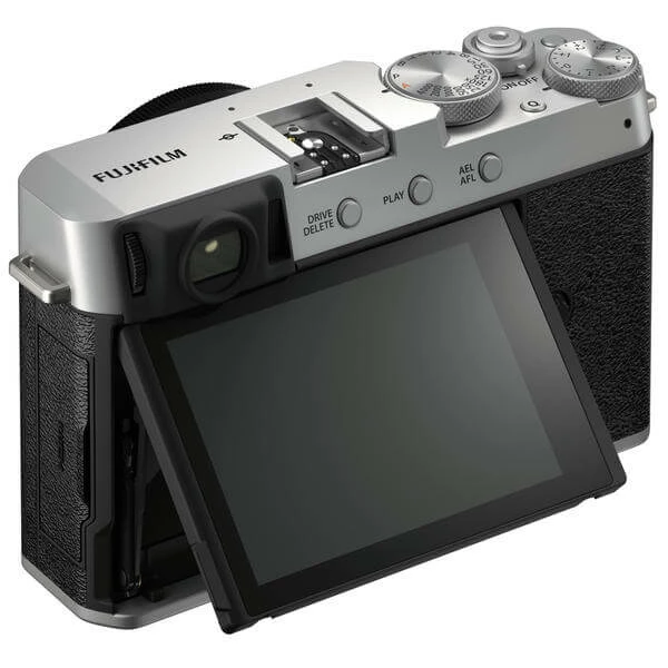 Fujifilm X-E4 Body Silver - 26.10 Mpx, APS-C/DX - Appareils Hybrides 2 Fujifilm X-E4 Body Silver - 26.10 Mpx, APS-C/DX - Appareils Hybrides – Image 2