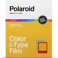 Polaroid Color Film I-Type Color Frames Edition - 8 Photos - Appareil Photo Instantané