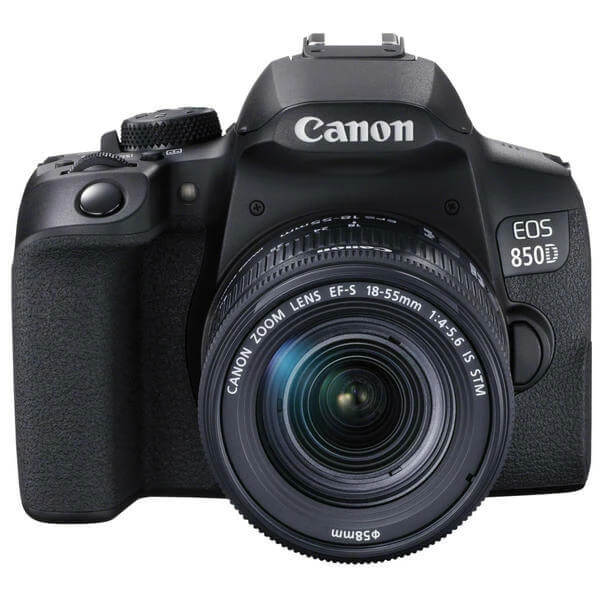 Canon EOS 850D / 18-55mm - 24.20 Mpx, APS-C/DX - Appareils Reflex 1 Canon EOS 850D / 18-55mm - 24.20 Mpx, APS-C/DX - Appareils Reflex
