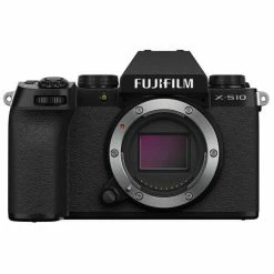 Fujifilm X-S10 Body - 26.10 Mpx, APS-C/DX - Appareils Hybrides