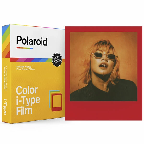 Polaroid Color Film I-Type Color Frames Edition - 8 Photos - Appareil Photo Instantané 2 Polaroid Color Film I-Type Color Frames Edition - 8 Photos - Appareil Photo Instantané – Image 2