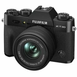 Fujifilm X-T30 II / XC 15-45mm Black - 26.10 Mpx, APS-C/DX - Appareils Hybrides