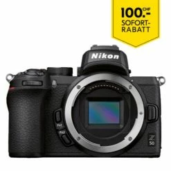 Nikon Z 50 Body - 20.90 Mpx, APS-C/DX - Incl. Remise Immédiate - Appareils Hybrides
