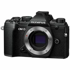 Olympus E-M5III Body Black V207090BE000 - Appareils Hybrides