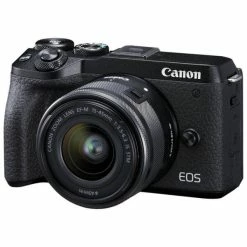 Canon EOS M6 II +15-45mm + Viseur électronique, 32.50 Mpx, APS-C/DX - Appareils Hybrides