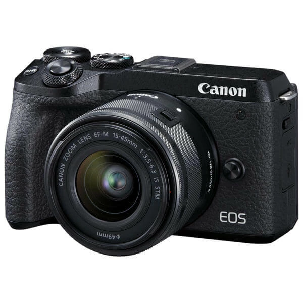 Canon EOS M6 II +15-45mm + Viseur électronique, 32.50 Mpx, APS-C/DX - Appareils Hybrides 1 Canon EOS M6 II +15-45mm + Viseur électronique, 32.50 Mpx, APS-C/DX - Appareils Hybrides