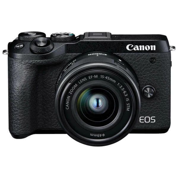 Canon EOS M6 II +15-45mm + Viseur électronique, 32.50 Mpx, APS-C/DX - Appareils Hybrides 2 Canon EOS M6 II +15-45mm + Viseur électronique, 32.50 Mpx, APS-C/DX - Appareils Hybrides – Image 2