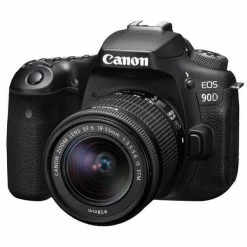 Canon EOS 90D +18-55mm/3.5-5.6 IS STM 3616C010 - Appareils Reflex