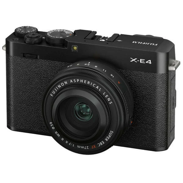 Fujifilm X-E4 / XF 27mm/2.8 Black - 26.10 Mpx, APS-C/DX - Appareils Hybrides 1 Fujifilm X-E4 / XF 27mm/2.8 Black - 26.10 Mpx, APS-C/DX - Appareils Hybrides