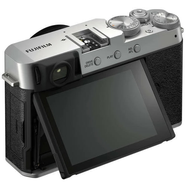 Fujifilm X-E4 / XF 27mm/2.8 Silver - 26.10 Mpx, APS-C/DX - Appareils Hybrides 2 Fujifilm X-E4 / XF 27mm/2.8 Silver - 26.10 Mpx, APS-C/DX - Appareils Hybrides – Image 2