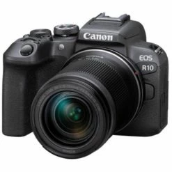 Canon EOS R10 RF-S 18-150mm – 24.20 Mpx, APS-C/DX - Appareils Hybrides