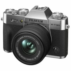Fujifilm X-T30 II / XC 15-45mm Silver - 26.10 Mpx, APS-C/DX - Appareils Hybrides