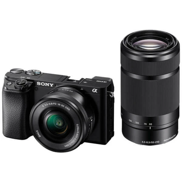 Sony Alpha 6100 / 16-50+55-210 Kit - 24.20 Mpx, APS-C/DX - Appareils Hybrides 1 Sony Alpha 6100 / 16-50+55-210 Kit - 24.20 Mpx, APS-C/DX - Appareils Hybrides