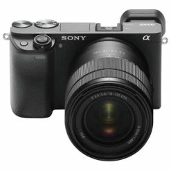 Sony Alpha 6400 / 18-135mm - 24.20 Mpx, APS-C/DX, «4 Ans De Garantie Suisse» - Appareils Hybrides
