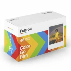 Polaroid Color Film Go - 48 Photos - Appareil Photo Instantané