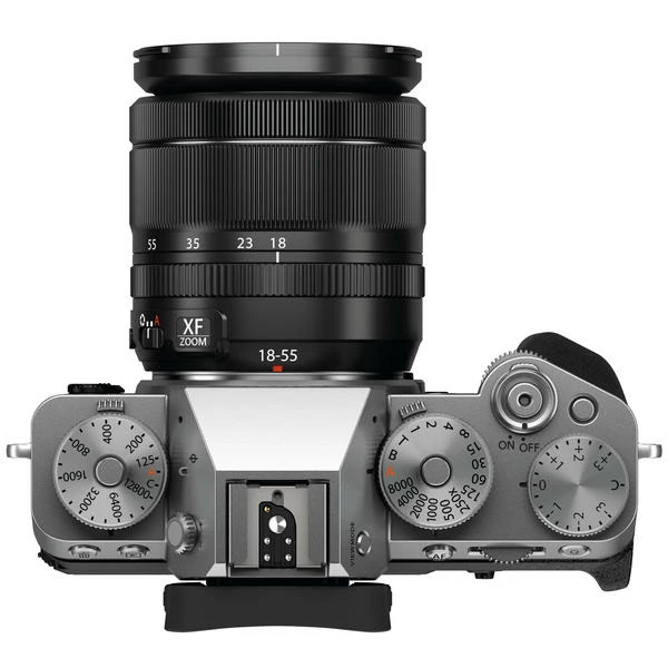 Fujifilm Appareils Hybrides X-T5 Silver/XF18-55mm Kit - 40.2 Mpx, APS-C/DX, 2 Fujifilm Appareils Hybrides X-T5 Silver/XF18-55mm Kit - 40.2 Mpx, APS-C/DX, – Image 2