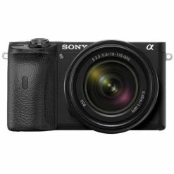 Sony Alpha 6600 / 18-135mm - 24.20 Mpx, APS-C/DX, «4 Ans De Garantie Suisse» - Appareils Hybrides