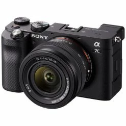 Sony Alpha 7C / 28-60 Black - 24.20 Mpx, Plein Format, «4 Ans De Garantie Suisse» - Appareils Hybrides