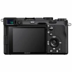 Alternative view of Sony Alpha 7C / 28-60 Black - 24.20 Mpx, Plein Format, «4 Ans De Garantie Suisse» - Appareils Hybrides
