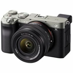 Sony Alpha 7C / 28-60 Silver - 24.20 Mpx, Plein Format - Appareils Hybrides