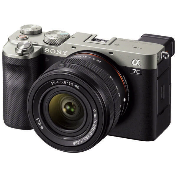 Sony Alpha 7C / 28-60 Silver - 24.20 Mpx, Plein Format - Appareils Hybrides 1 Sony Alpha 7C / 28-60 Silver - 24.20 Mpx, Plein Format - Appareils Hybrides