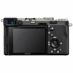 Alternative view of Sony Alpha 7C / 28-60 Silver - 24.20 Mpx, Plein Format - Appareils Hybrides