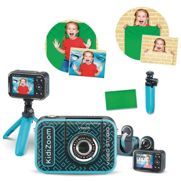 V-tech Kidizoom Video Studio, Allmend, Francais, English - Appareils Photo Compacts 3 V-tech Kidizoom Video Studio, Allmend, Francais, English - Appareils Photo Compacts – Image 3