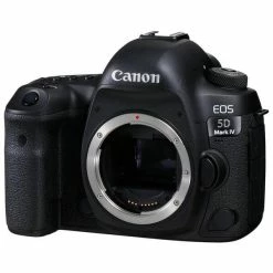Canon EOS 5D Mark IV Body - 30.40 Mpx, Plein Format, 3 Ans Premium Garantie - Appareils Reflex