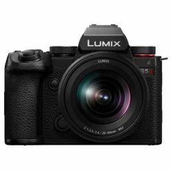 Panasonic UE Lumix DC-S5M2 / S-R 20-60mm Kit - 24.20 Mpx, Plein Format - Appareils Hybrides