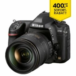 Nikon D780 / 24-120mm - 24.50 Mpx, Plein Format - Incl. Remise Immédiate - Appareils Reflex