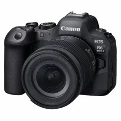 Canon EOS R6 Mark II + 24-105mm/4-7.1 IS - 24.20 Mpx, Plein Format, 3 Ans Premium-Garantie - Appareils Hybrides