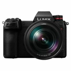 Panasonic UE Lumix DC-S1R / 24-105mm - 47.30 Mpx, Plein Format - Appareils Hybrides