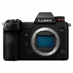 Panasonic UE Lumix DC-S1R Body - 47.30 Mpx, Plein Format - Appareils Hybrides