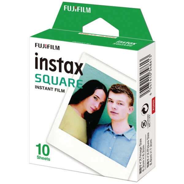 Fujifilm Instax Square 10 Exp - Appareil Photo Instantané 2 Fujifilm Instax Square 10 Exp - Appareil Photo Instantané – Image 2