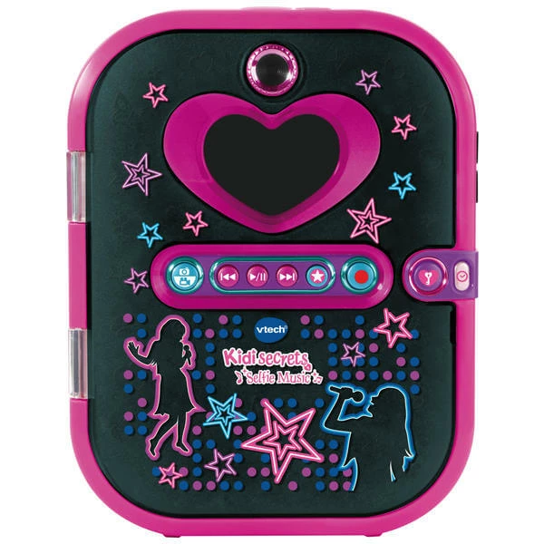 V-tech Kidisecrets Selfie Music Noir, Allmand - Appareils Photo Compacts 2 V-tech Kidisecrets Selfie Music Noir, Allmand - Appareils Photo Compacts – Image 2