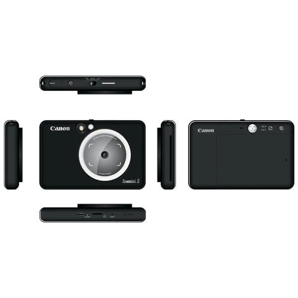 Canon Zoemini S Matte Noir - Appareils Photo Compacts 2 Canon Zoemini S Matte Noir - Appareils Photo Compacts – Image 2