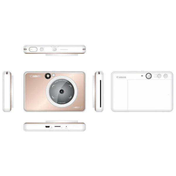 Canon Zoemini S Rose Gold - Appareils Photo Compacts 2 Canon Zoemini S Rose Gold - Appareils Photo Compacts – Image 2