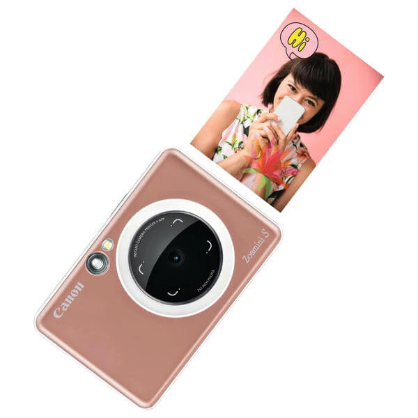 Canon Zoemini S Rose Gold - Appareils Photo Compacts 3 Canon Zoemini S Rose Gold - Appareils Photo Compacts – Image 3