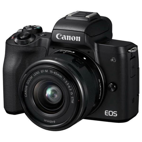 Canon EOS M50/15-45IS STM Kit Black 2680C012 - Appareils Hybrides 1 Canon EOS M50/15-45IS STM Kit Black 2680C012 - Appareils Hybrides